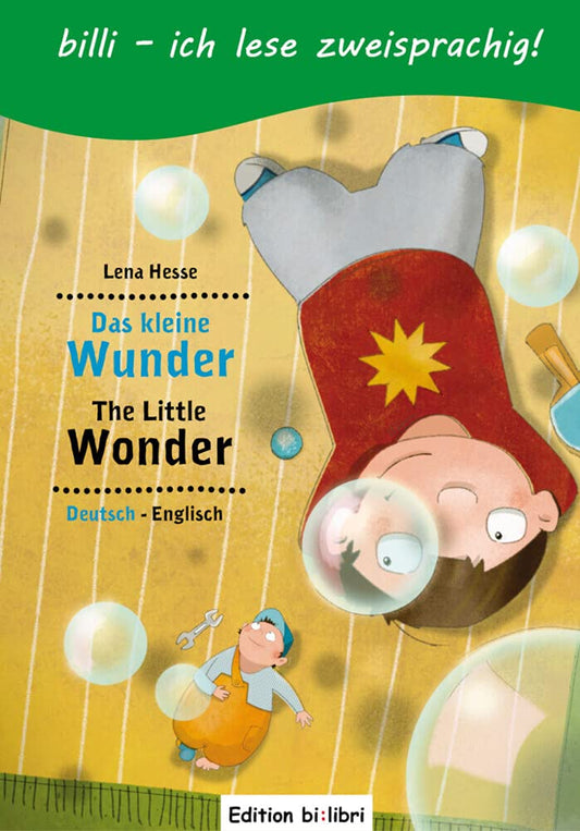 "Das kleine wunder - The little wonder". Libro de cuentos. Alemán-Inglés