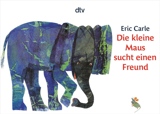 Cuento clásico en alemán: "Die kleine Maus sucht einen Freund"-"El ratoncito busca un amigo".