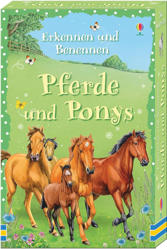 Libro de actividades alemán "Libro de actividades alemán "Erkennen und benennen: Pferde und Ponys" - "reconoce y nombra: caballos y ponis"" - "reconoce y nombra: caballos y ponis"