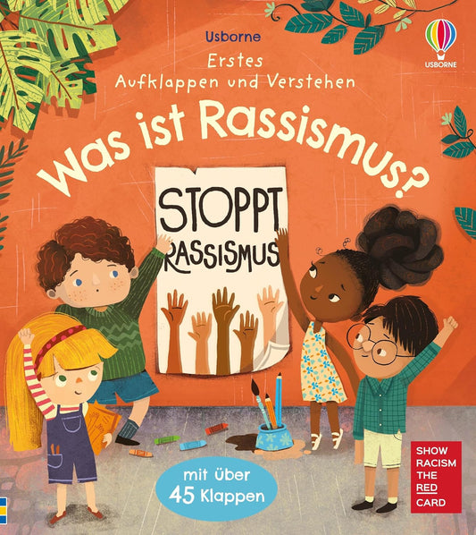 "Erstes Aufklappen und verstehen: Was ist rassismus?" - Primera apertura y comprensión: ¿Qué es el racismo? en Alemán