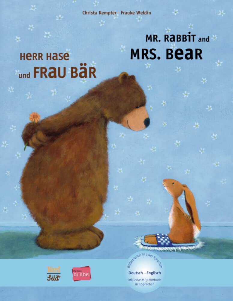 "Herr Hase und Frau Bär-El conejo y la señora osa”. Cuento bilingüe. Diferentes idiomas.