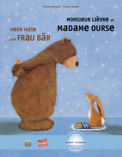 "Herr Hase und Frau Bär-El conejo y la señora osa”. Cuento bilingüe. Diferentes idiomas.