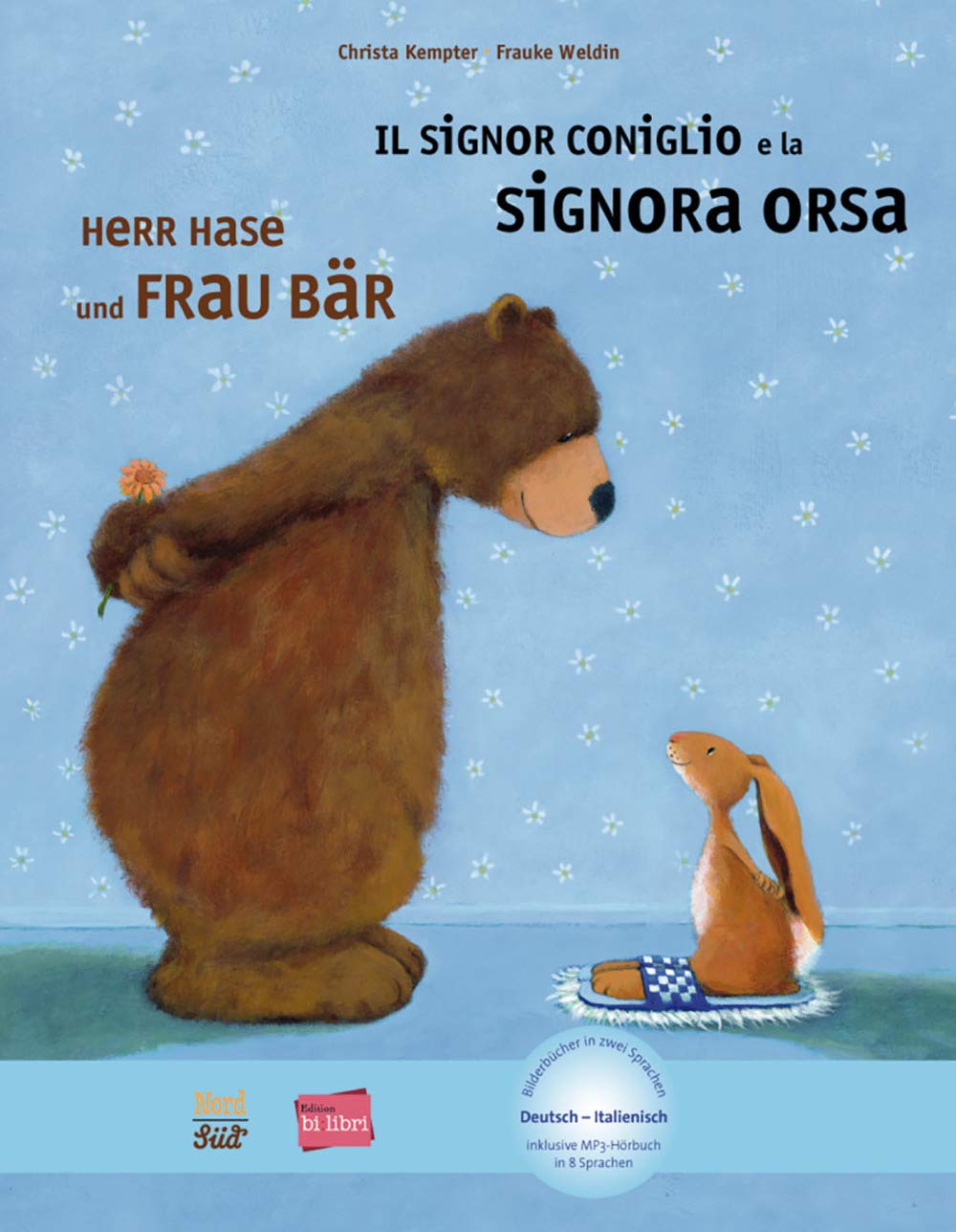 "Herr Hase und Frau Bär-El conejo y la señora osa”. Cuento bilingüe. Diferentes idiomas.