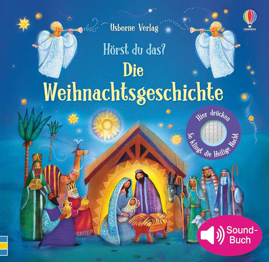 Cuento navideño en alemán: Hörst du das? Die Weihnachtsgeschichte