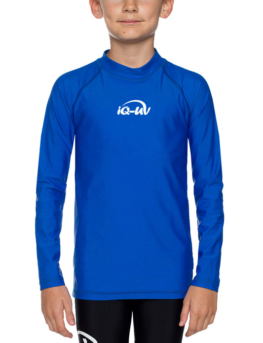 Polera manga larga con filtro solar UPF 300+ marca IQ