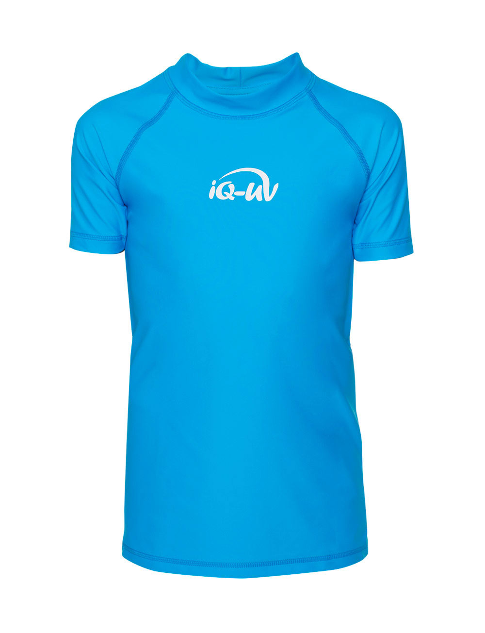 Polera juvenil manga corta con filtro solar UPF 300+ marca IQ