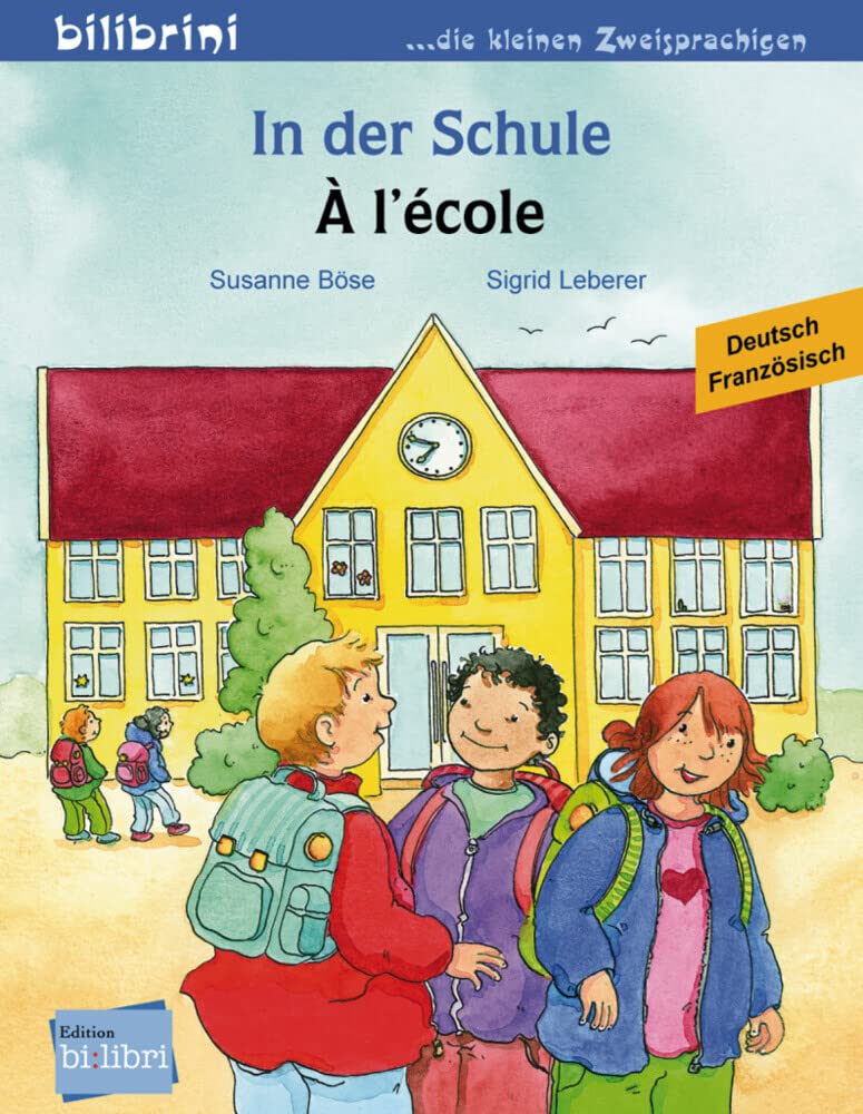 "In der Schule-En el Colegio". Cuento bilingüe. Diferentes idiomas.