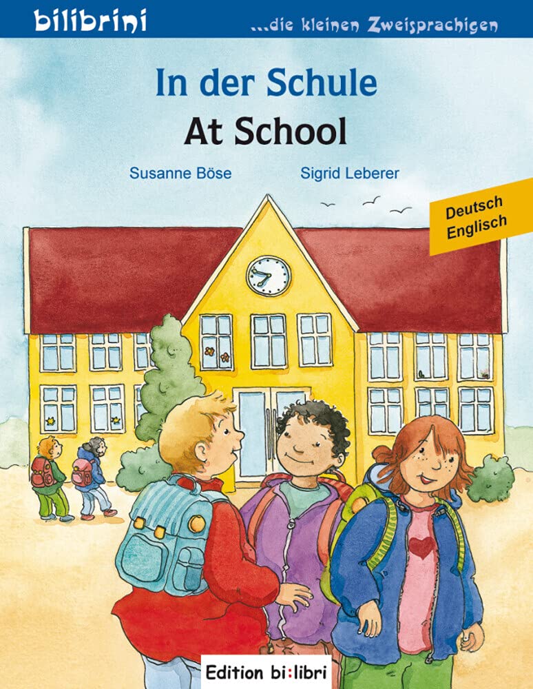 "In der Schule-En el Colegio". Cuento bilingüe. Diferentes idiomas.