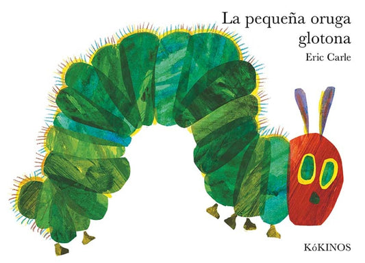 Cuento clásico en español: "La pequeña oruga glotona"
