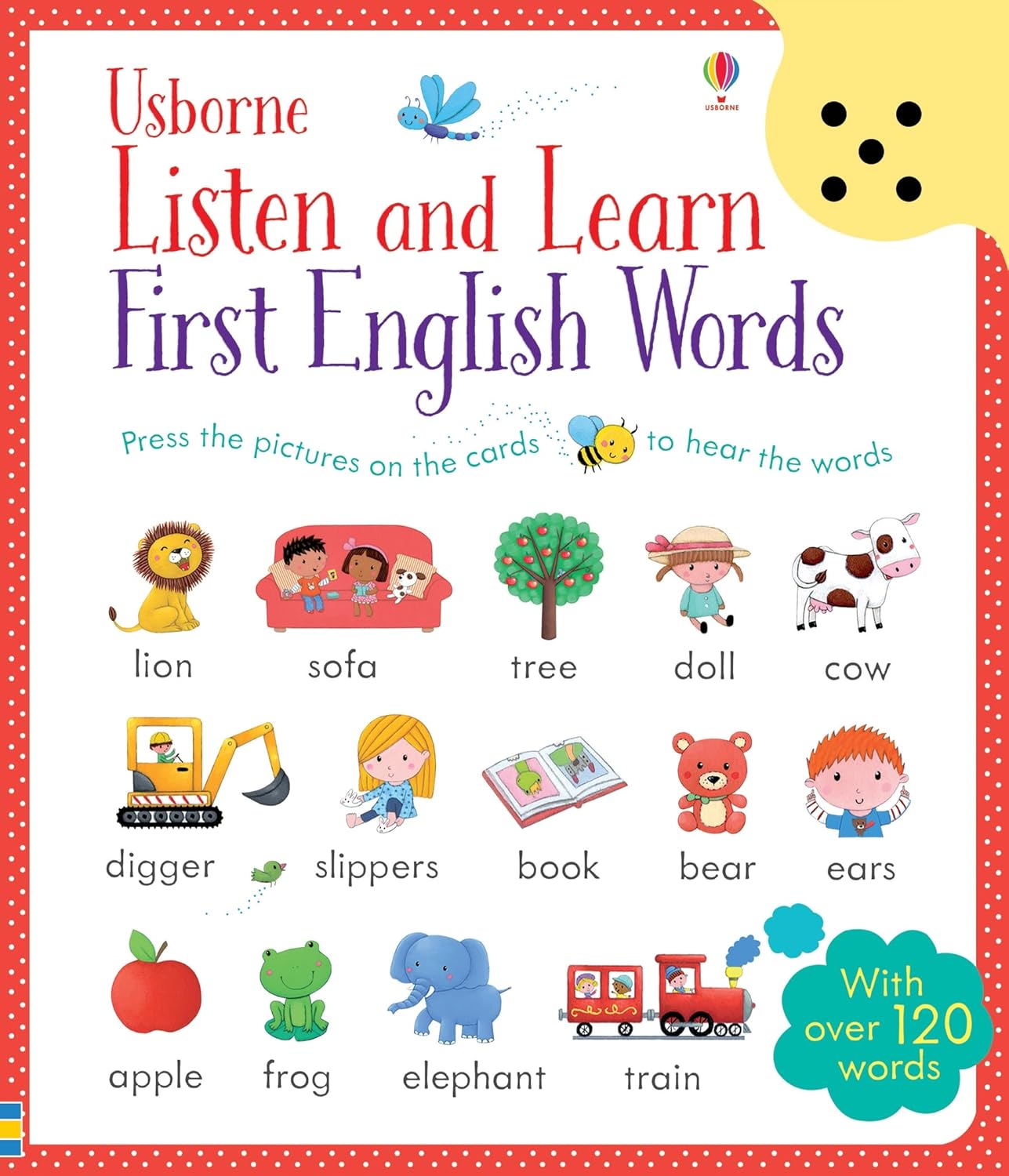“Listen and learn first English words”. Diccionario ilustrado interactivo. Inglés