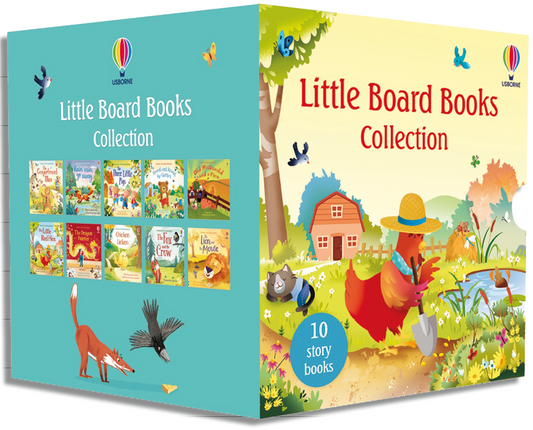 Little Board Book collection-Colección de 10 libros infantiles