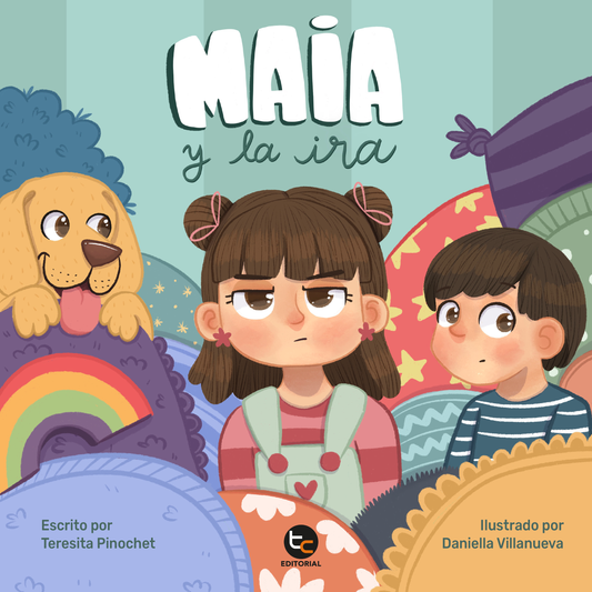 Maia y la ira. Libro de cuentos. Español