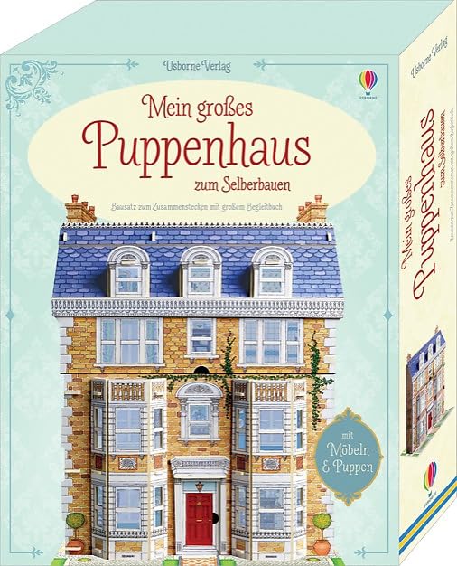 "Mein grosses Puppenhaus zum Selberbauen" Juego didáctico alemán
