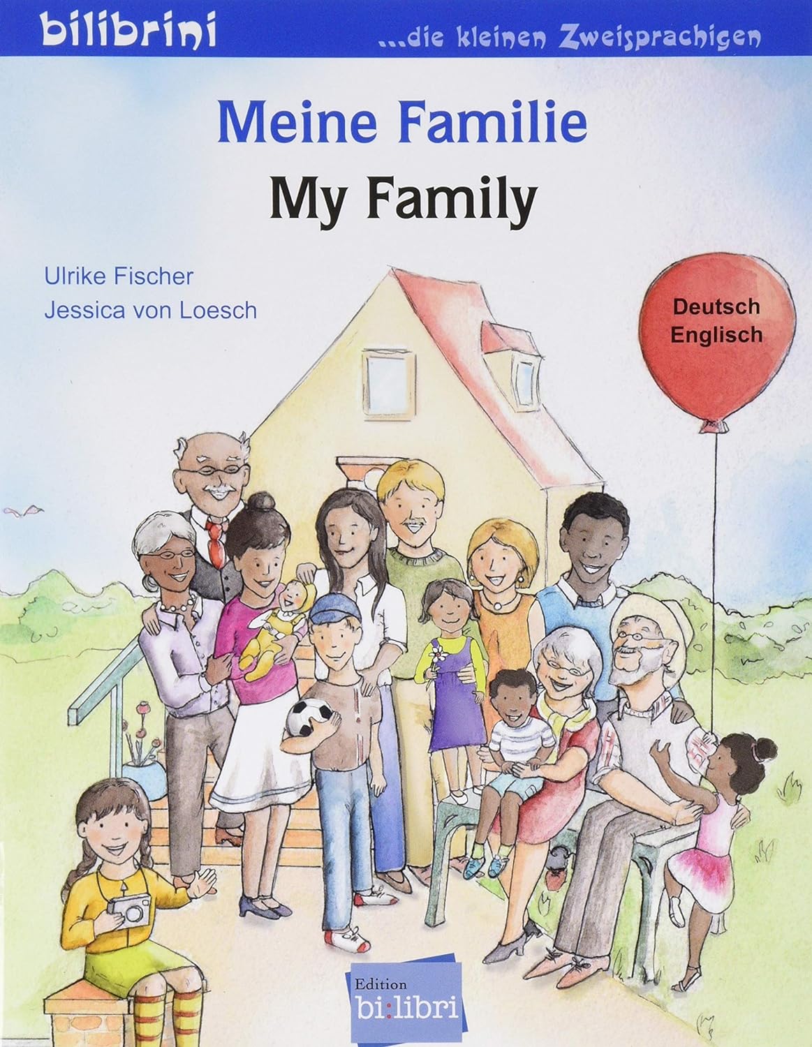 "Meine Familie-Mi familia". Cuento bilingüe. Diferentes idiomas.