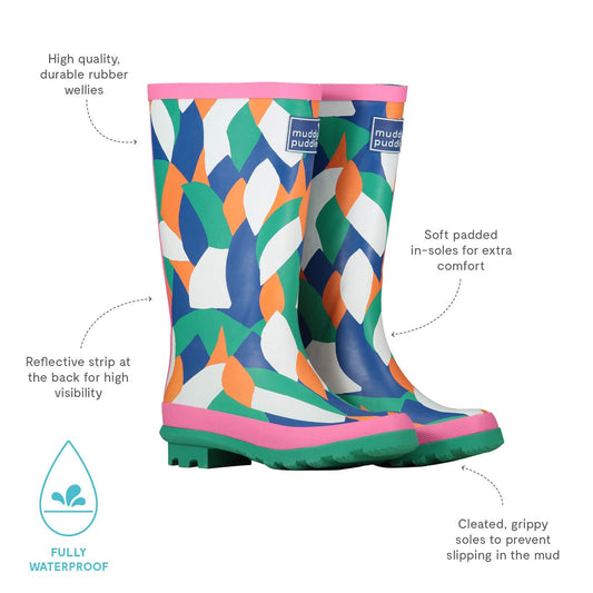 Botas de goma caña alta marca Muddy Puddles