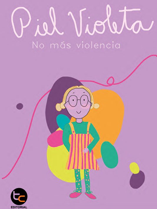 Piel violeta. No más violencia