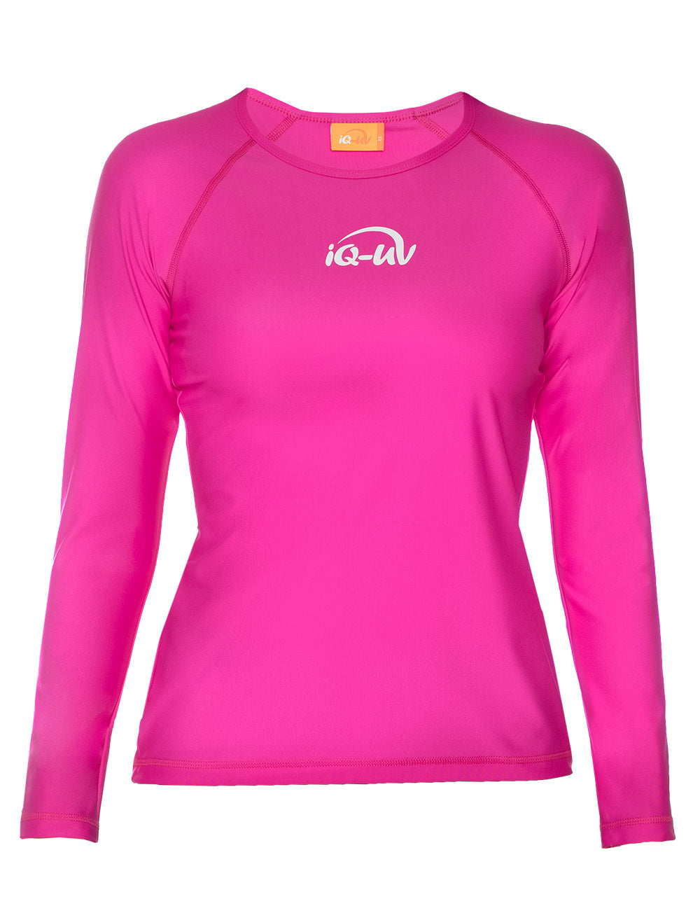 Polera manga larga corte recto mujer con filtro solar UPF 300+ marca IQ