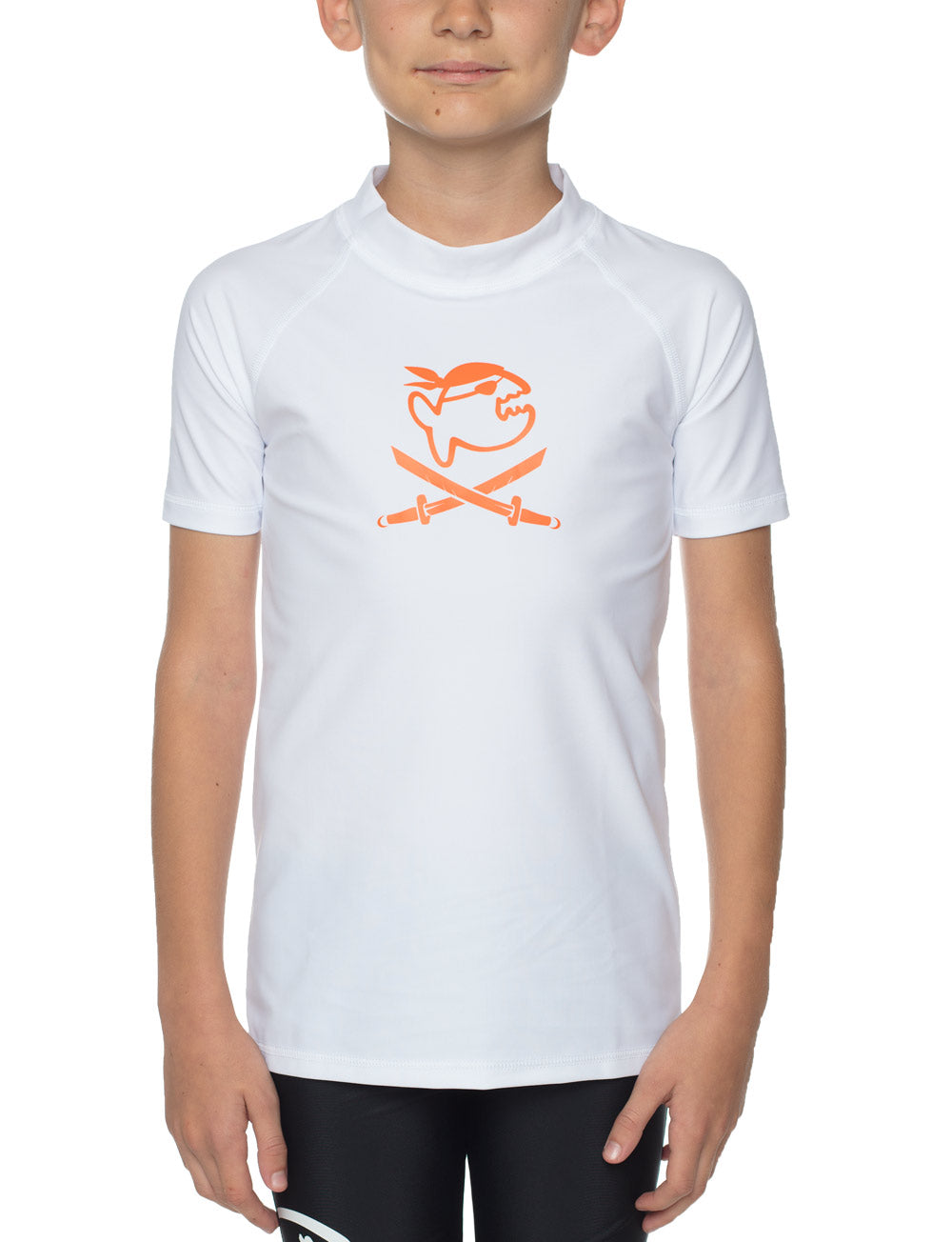 Polera juvenil manga corta con filtro solar UPF 300+ marca IQ