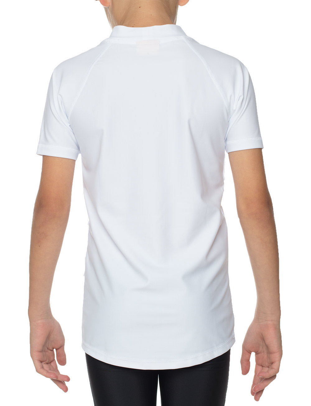 Polera juvenil manga corta con filtro solar UPF 300+ marca IQ