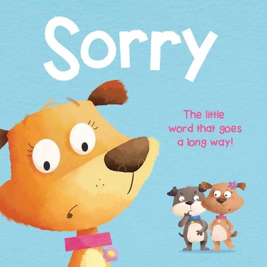 Libro de aprendizaje en inglés "Sorry: The Little Word That Goes a Long Way" - "Perdón: La pequeña palabra que llega muy lejos"