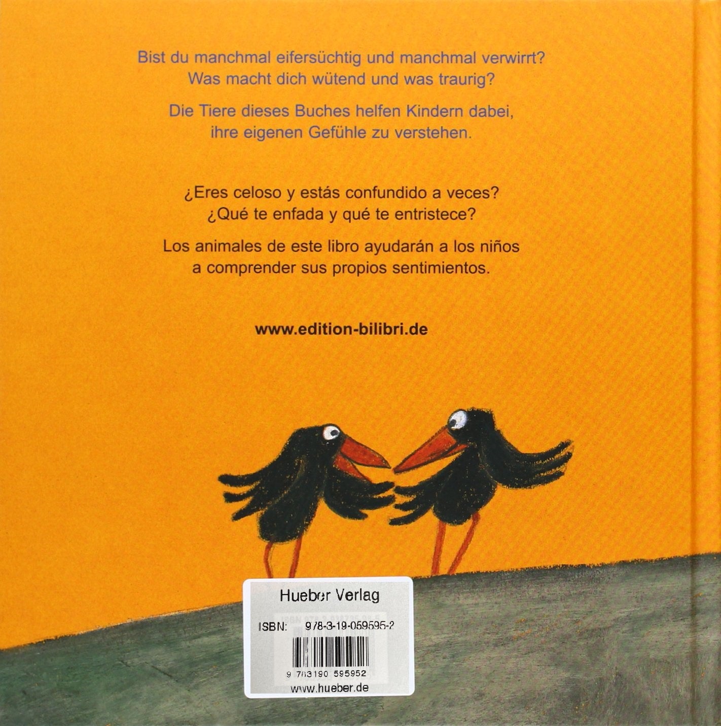 "Wie fühlst du dich heute?: Kinderbuch" Deutsch-Spanisch, Deutsch-Englisch, Deutsch-Italienisch, Deutsch-Französisch - mit Audio-CD (in 8 Sprachen)