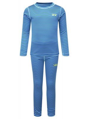 Set primera capa rayada camiseta manga larga + calza larga marca KoziKidz