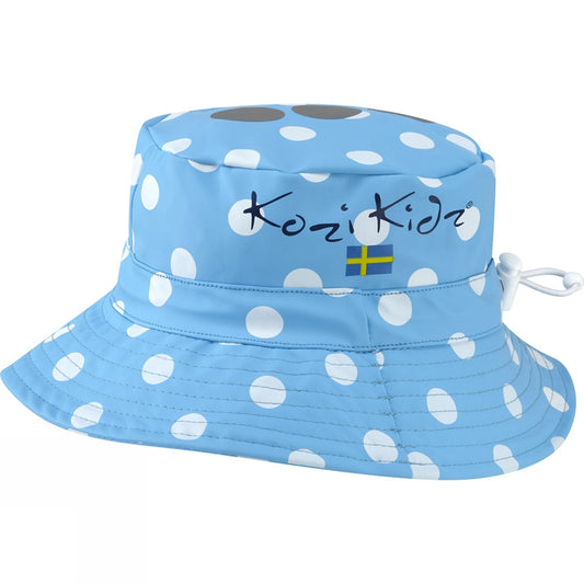 Gorro 100% impermeable con forro de polar 3.000mm marca Kozikidz