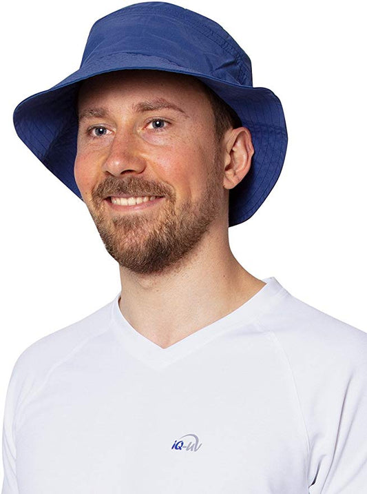 Gorro circular adulto con filtro solar UPF 400+ marca IQ