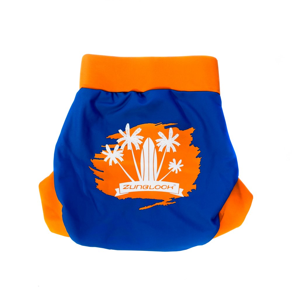 Pañal antifuga UPF 50+ marca Zunblock