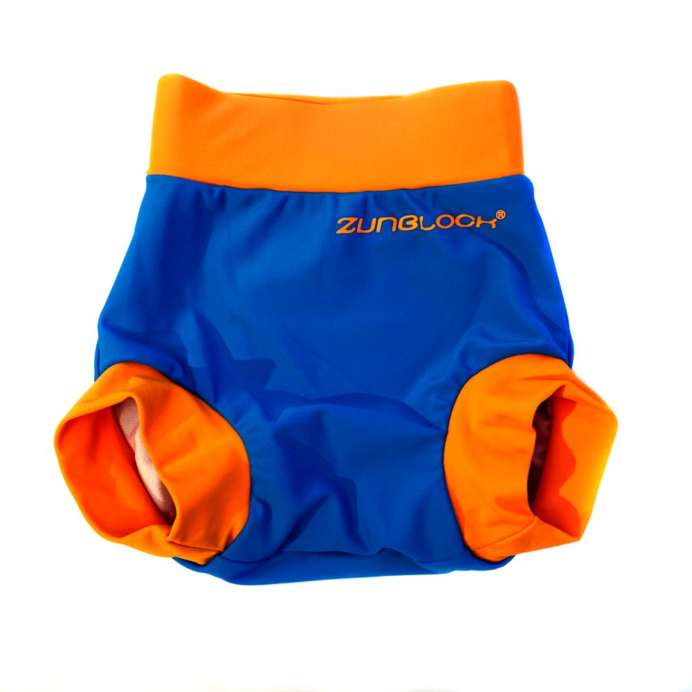 Pañal antifuga UPF 50+ marca Zunblock