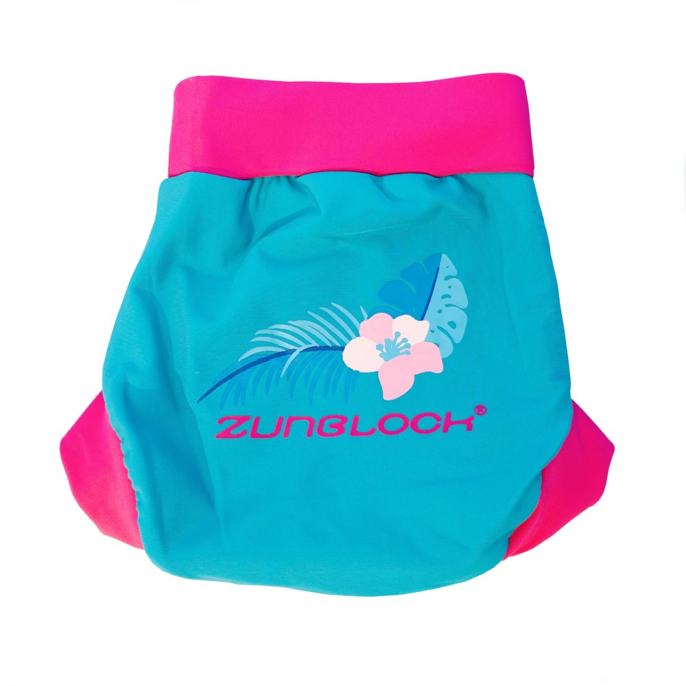 Pañal antifuga UPF 50+ marca Zunblock