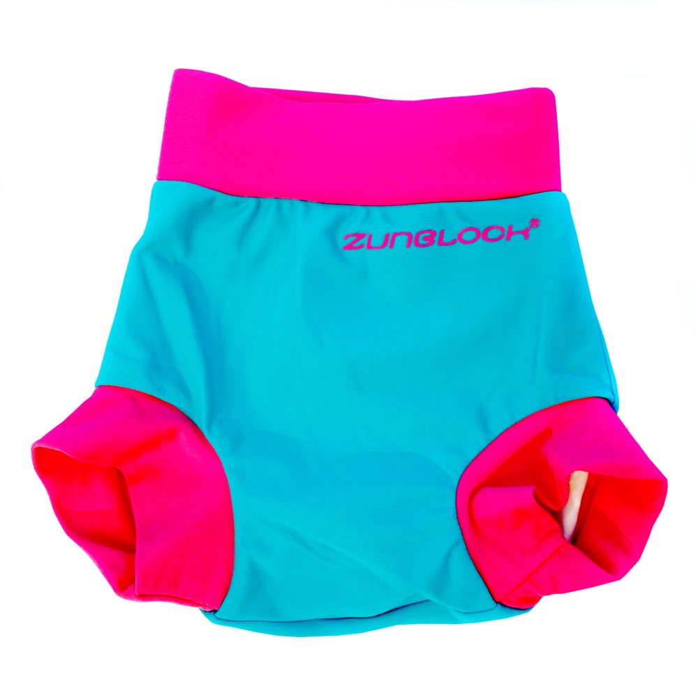 Pañal antifuga UPF 50+ marca Zunblock