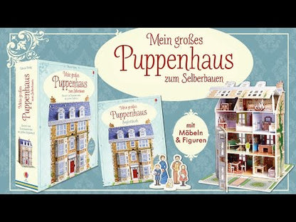 "Mein grosses Puppenhaus zum Selberbauen" Juego didáctico alemán