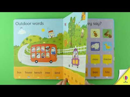 "Lift the flap word book". Diccionario ilustrado. Inglés