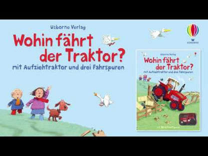 "Wohin fährt  der Traktor" Libro de actividades alemán