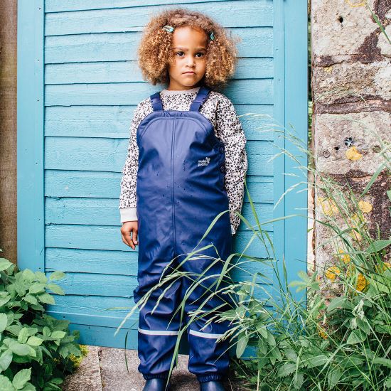 Jardinera 100% impermeable con forro de polar 10.000mm marca Muddy Puddles