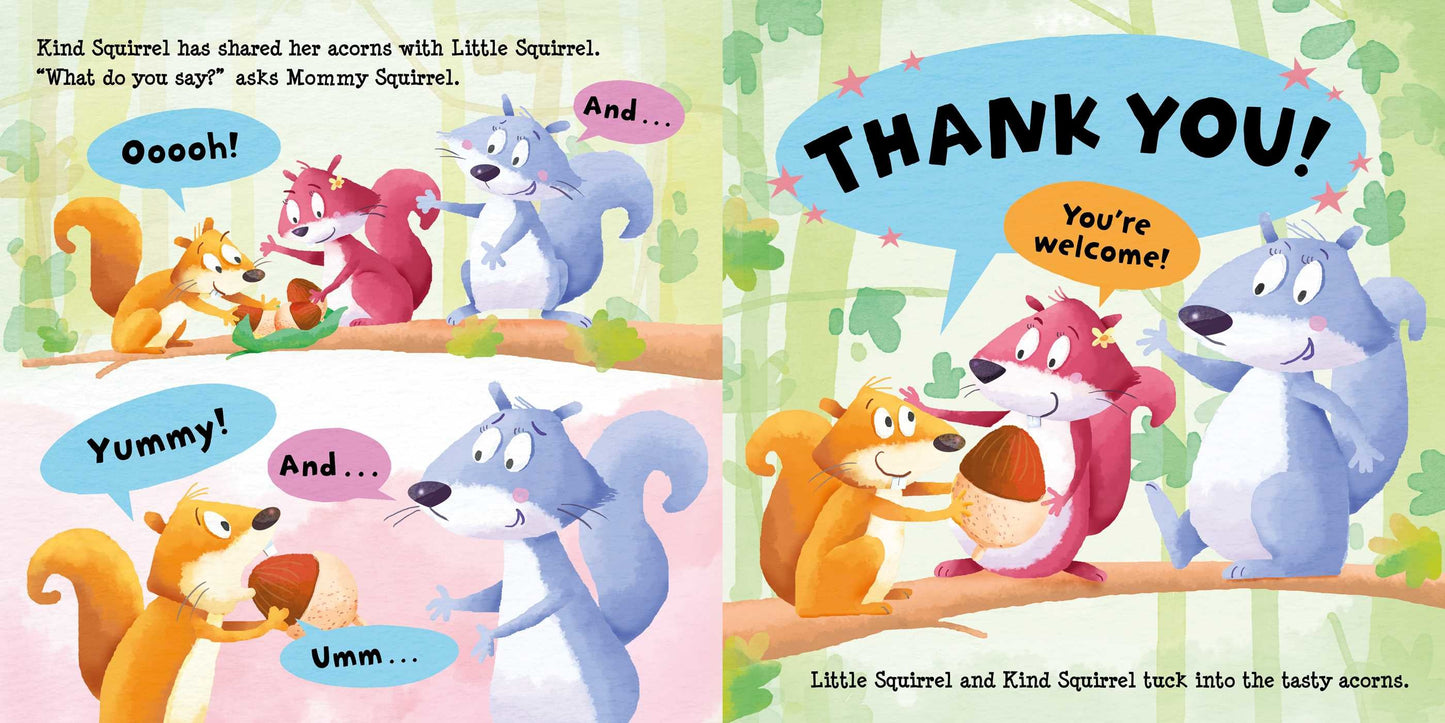 Libro de aprendizaje en inglés "Thank You: Two words we all need to remember" - "Gracias: La palabra que todos necesitan recordar"