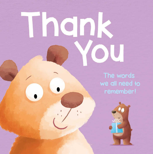 Libro de aprendizaje en inglés "Thank You: Two words we all need to remember" - "Gracias: La palabra que todos necesitan recordar"